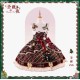 Mademoiselle Pearl Christmas Eve Sweater Cape JSK and One Piece(Reservation/Full Payment Without Shipping)